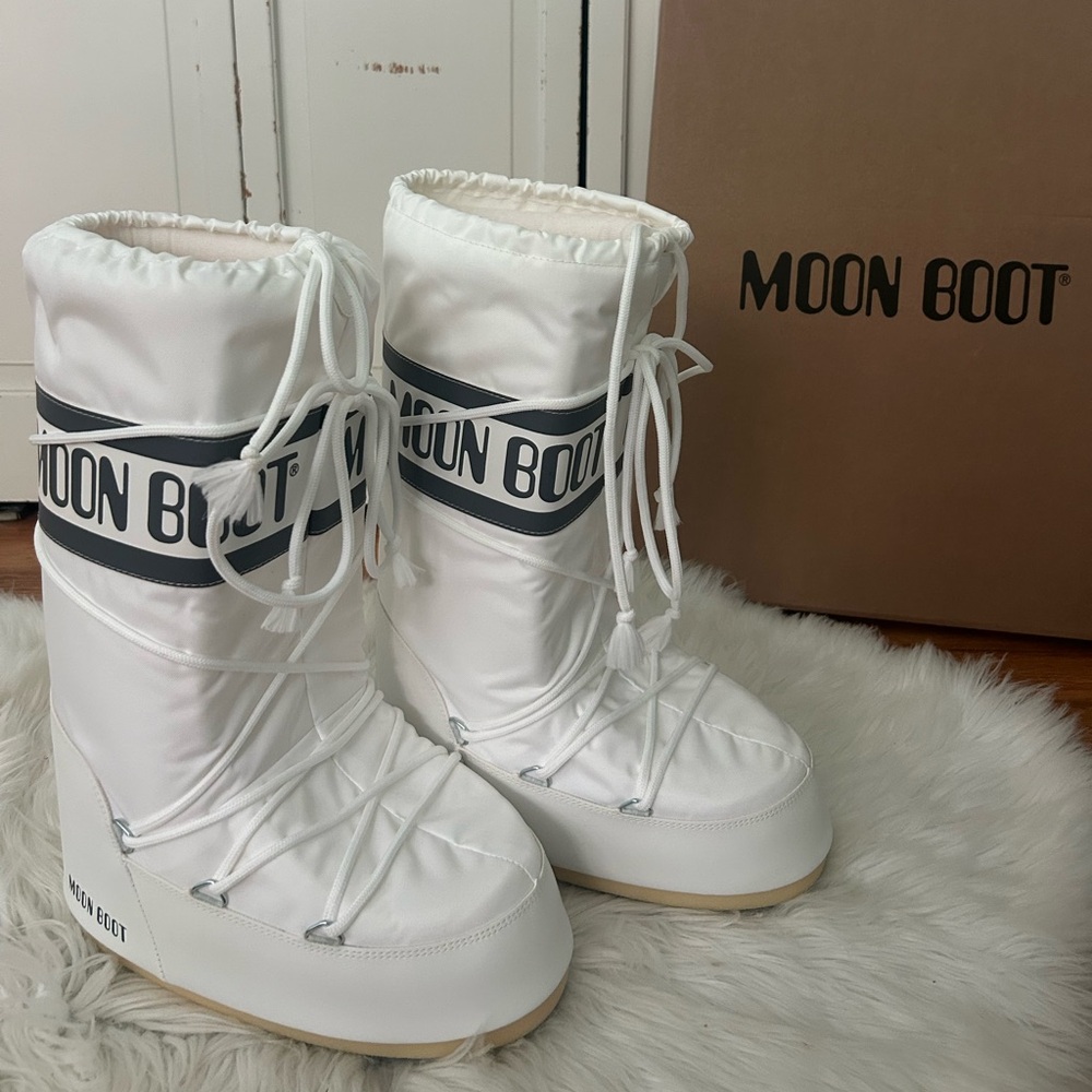 Never Worn Brand New with Tags - Moon Boots in Original Packaging!
